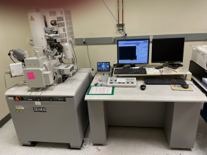 Hitachi S-4700 FE SEM Field Emission Scanning Electron Microscope with EDAX X-Ray Option