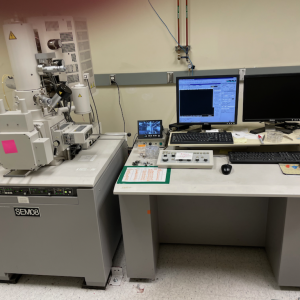 Hitachi S-4700 FE SEM Field Emission Scanning Electron Microscope with EDAX X-Ray Option