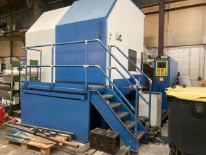 Höfler SUPRA 1253 CNC Gear Tooth Flank Grinding Machine – Year 2003