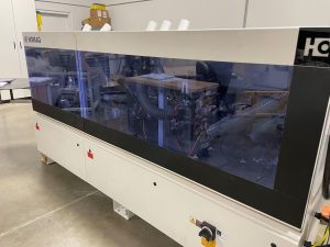 Homag Edgeteq S-200 Optimat KDF 120 Automatic Edgebander – Year 2020