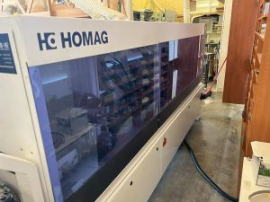 Homag Edgeteq S-240 Optimat Automatic Edgebander – Year 2020