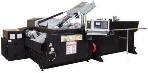 Hydmech V18APC-60  Automatic Vertical Band Saw with 60 Degree Two Way Miter