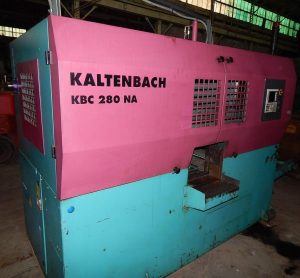 KALTENBACH KBC 280 NA Horizontal Band Saw – Year 2006