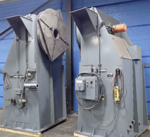 KOIKE ARONSON HS80-DPD / TS80 Headstock & Tailstock Welding Positioner – Year 1999