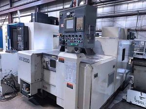Kitako MT4-200 CNC Lathe – Year 2004