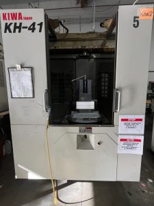 Kiwa KH-41 CNC Horizontal Machining Center