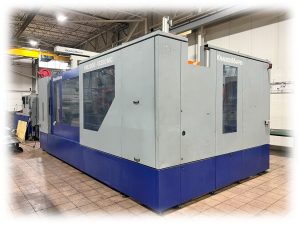 Krauss Maffei KM2000 -17200 MC Plastic Injection Molding Machine 2000 Ton