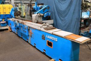 LANDIS 3RH Auto Infeed Universal Cylindrical Grinder – Year 1981