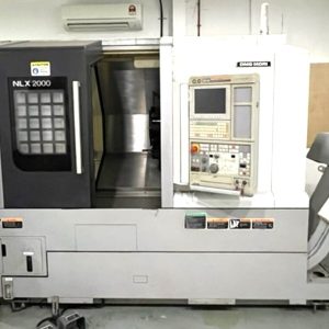 DMG MORI SEIKI NLX2000 MC 500 - Year 2015