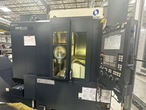 Makino V33i-5XB CNC 5-Axis Vertical Machining Center – Year 2014