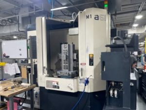 Makino a61 – Year 2005