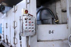 Mattison 84 Inch Surface Grinder with Rotary Table – Year 1970