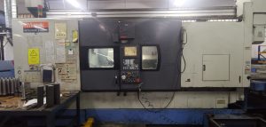 Mazak Integrex 400 SY with FLEX-GL200F Robot – Year 2001