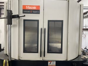 Mazak Integrex e-1060V II Dual Pallet – Year 2006