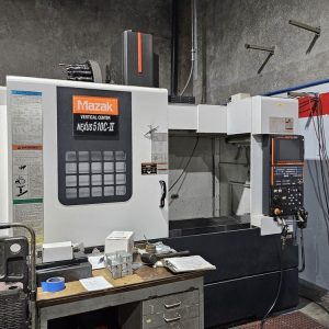 Mazak Nexus VCN 510C-II - Year 2007