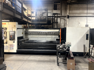 Mazak Optiplex Nexus 3015 CNC Laser 2.5kW- Year 2015
