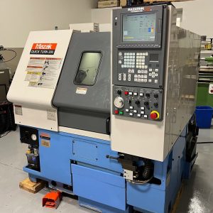 Mazak Quick Turn 200 - Year 2000