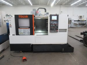 Mazak Quick Turn Smart 200 – Year 2011