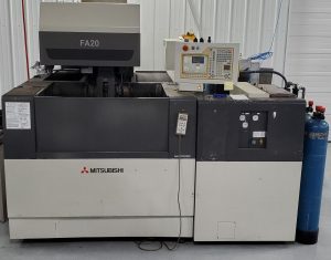 Mitsubishi FA20 CNC Wire EDM – Year 2003