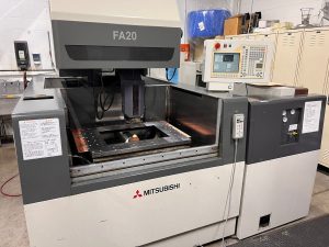 Mitsubishi FA20 Wire EDM – Year 2002