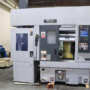 Mori Seiki CL2000A with Gantry Loader & Work Stocker - Year 2012