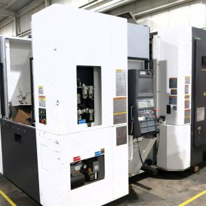 OKUMA MB-5000H - Year 2014