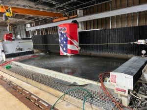 PARK INDUSTIRES TITAN 2700 CNC Stone Center – Year 2015