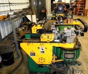 PINES CNC-075 CNC Tube Bender 3-Axis