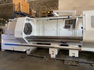 Poreba PNA CNC Flat Bed Lathe – Year 2007