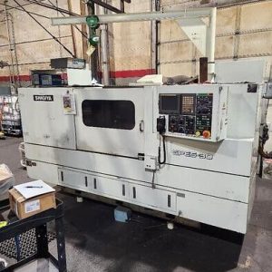 SHIGIYA GPES-30-60 CNC Eccentric / Polygon Cylindrical Grinder - Year 2004