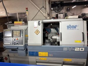 STAR SV-20 CNC Swiss Automatic Lathe Screw Machine