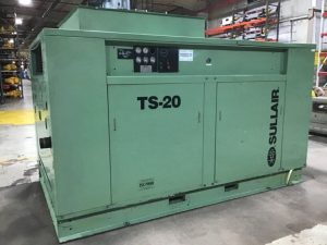 SULLAIR TS20-200H ACAC Two-Stage Rotary Screw Compressor