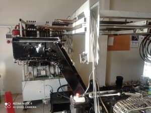 Schütte AFH130SDnt 8 Multi Spindles Lathe – Year 2001