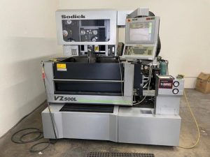 Sodick VZ500L Wire EDM – Year 2013