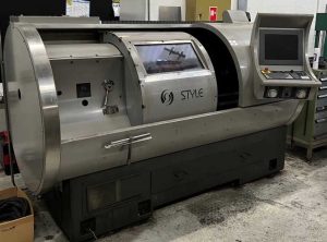 Style 410×1250 CNC Lathe – Year 2002