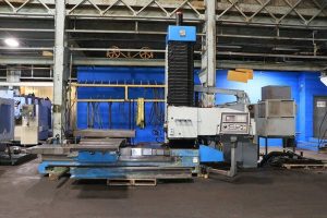 Summit HTMC-4 – 4 AXIS Horizontal Boring Mill – Year 1995