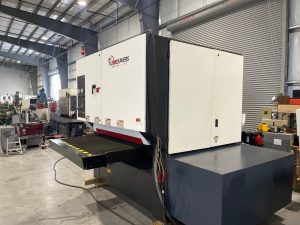 TIMESAVERS 4221-45-00 Dual Head Metal Wide Belt Sander – Year 2008