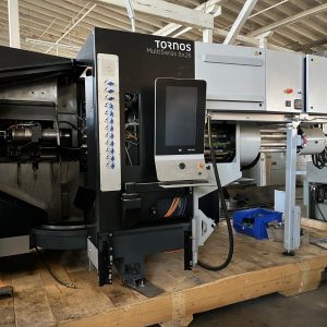 TORNOS MULTISWISS 8X26 CNC Bar Automatic Multi Spindle Lathe - Year 2022