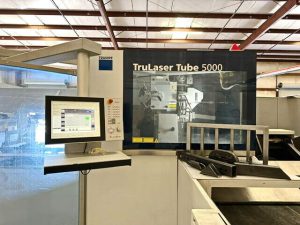 TRUMPF TruLaser Tube 5000 – Year 2015