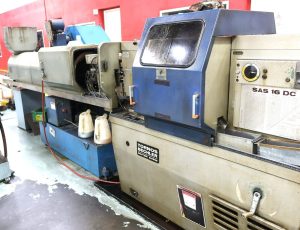 Tornos Bechler SAS-16-DC Multiple Spindle Automatic Bar Machine