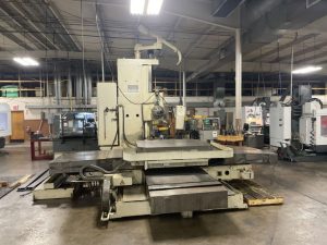 Toshiba BTD-11B CNC Horizontal Boring Mill – Year 1998
