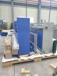 UKIL UI-505SI eXpert Heavy-Duty Sectional Warping Machine – Year 2020