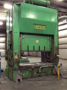 VERSON S2-300 108 54 SSDC Press 300 Ton