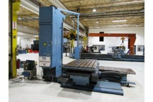 WMW BMT 105 Table Type Horizontal Boring Mill