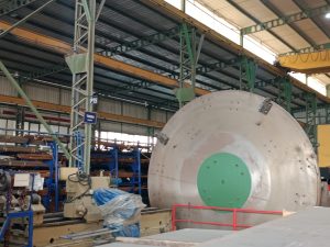 WMW Heavy-Duty Lathe 5 Meters – Year 2000