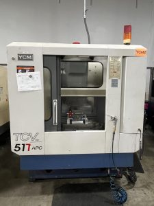 YCM TCV 51T APC CNC Vertical Machining Center
