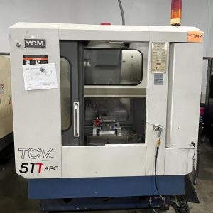YCM TCV 51T APC CNC Vertical Machining Center