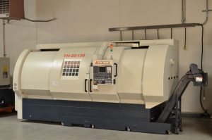 YOU JI YH-50/150 CNC Heavy-Duty Slant Bed Lathe