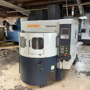 Argo Seiki A-56 + APC Pallet Changer