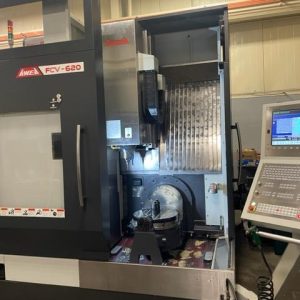 Awea FCV-620 CNC 5-Axis Vertical Machining Center - Year 2016